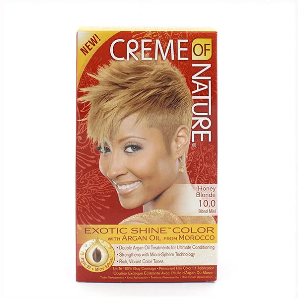 CREME OF NATURE ARGAN ≡ Honey Blonde N° 10.0