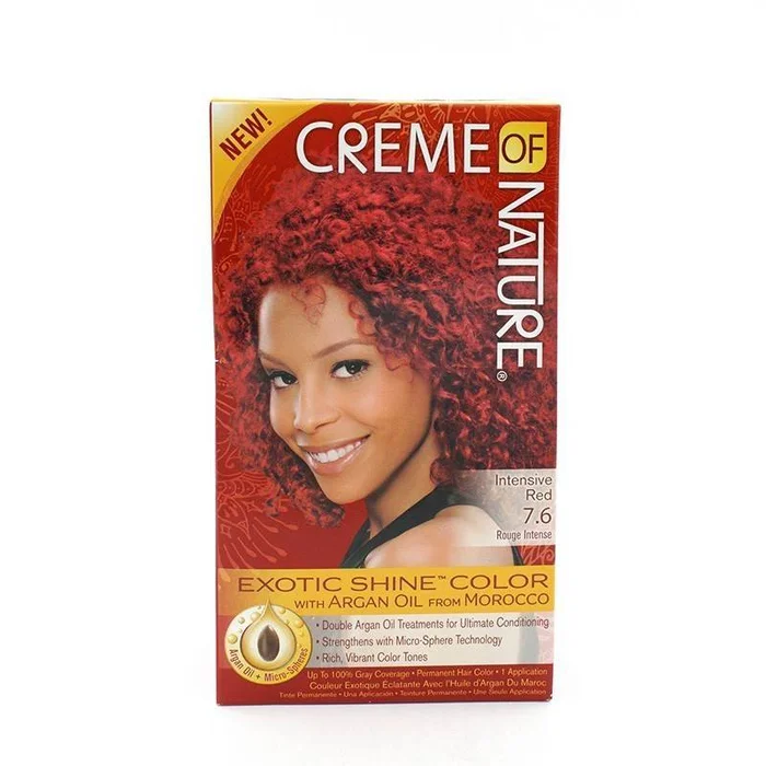 CREME OF NATURE ARGAN ≡ Intensive Red N° 7.6