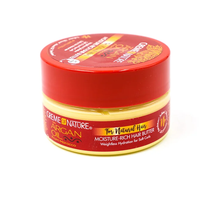CREME OF NATURE ARGAN OIL ≡ Beurre Capillaire