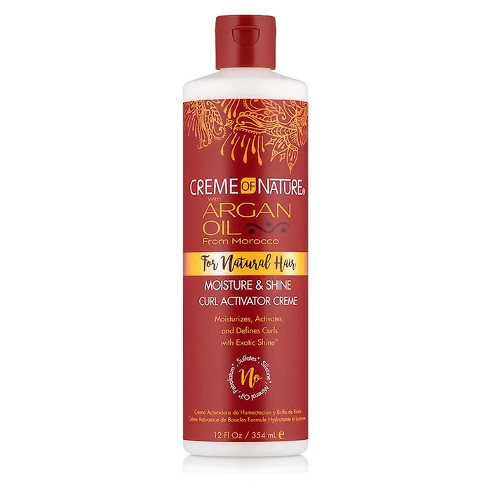 CREME OF NATURE ARGAN OIL ≡ Crème Activatrice De Boucles