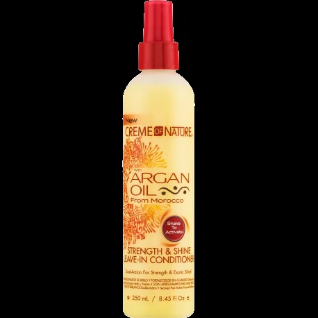 CREME OF NATURE ARGAN OIL ≡ Crème Sans Rinçage A l’huile D’argan