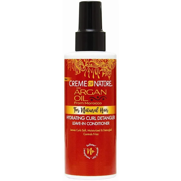 CREME OF NATURE ARGAN OIL ≡ Démêlant Boucles Hydratant Sans Rinçage