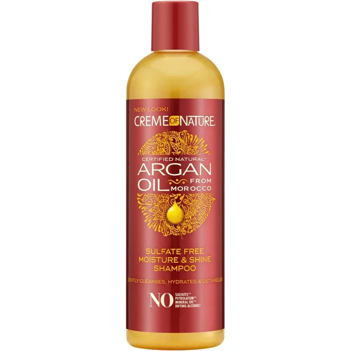 CREME OF NATURE ARGAN OIL ≡ Shampooing Hydratant & Brillant