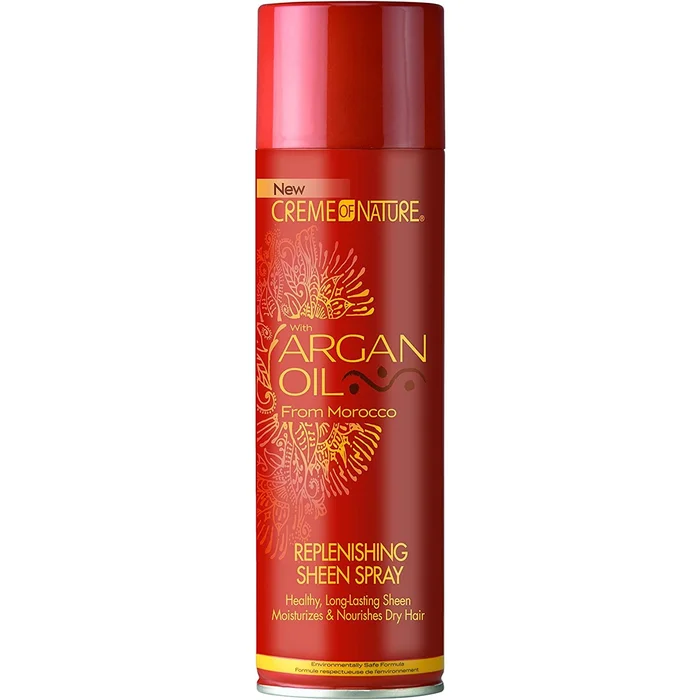 CREME OF NATURE ARGAN OIL ≡ Spray Brillance