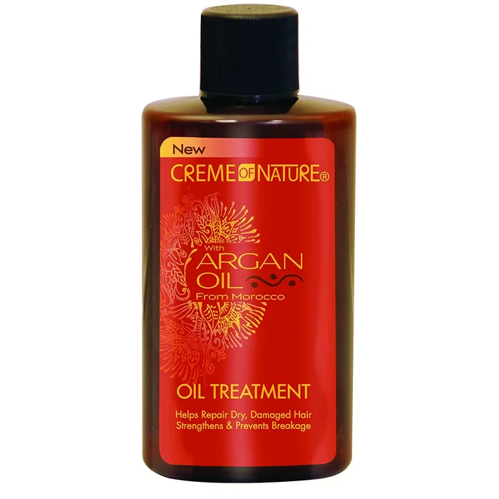 CREME OF NATURE ARGAN OIL ≡ Traitement A L’huile D’argan