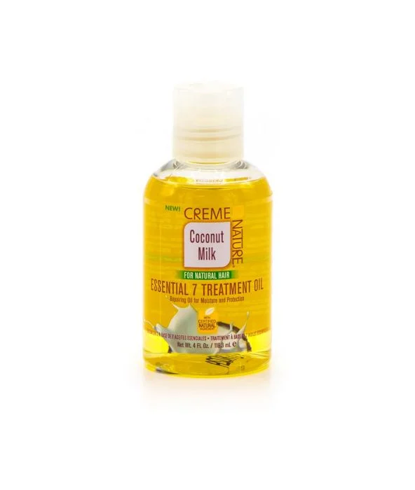 Creme of Nature Coconut Milk Traitement aux 7 huiles essentielles