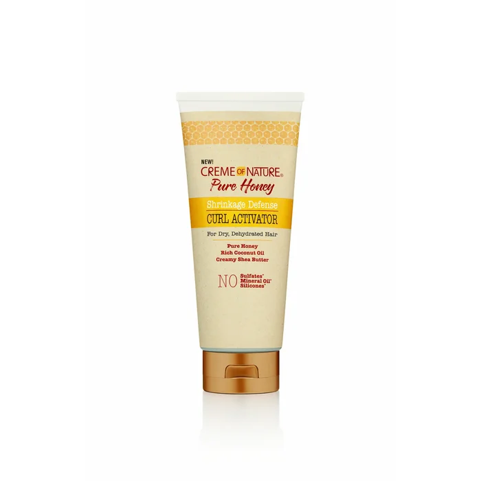 CREME OF NATURE PURE HONEY ≡ Activateur De Boucles