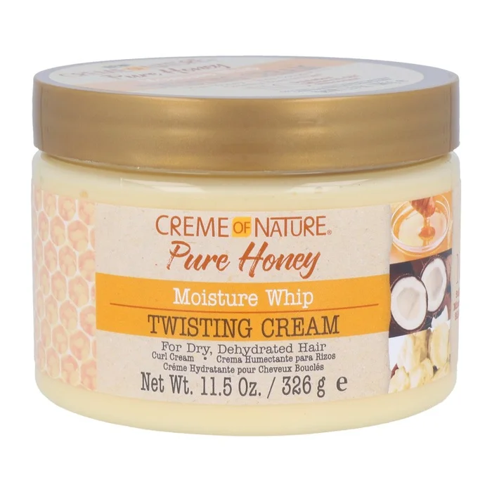 CREME OF NATURE PURE HONEY ≡ Crème Pour Les Twists