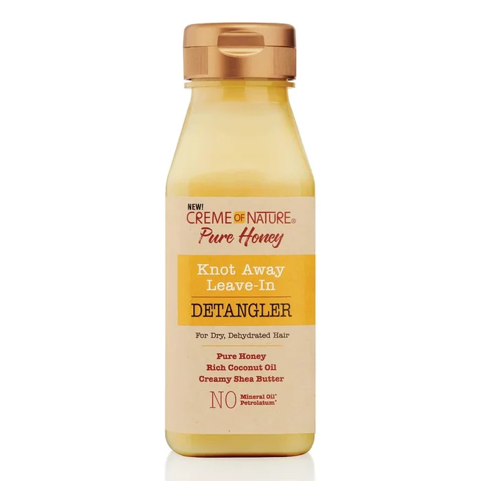 CREME OF NATURE PURE HONEY ≡ Démêlant Sans Rinçage
