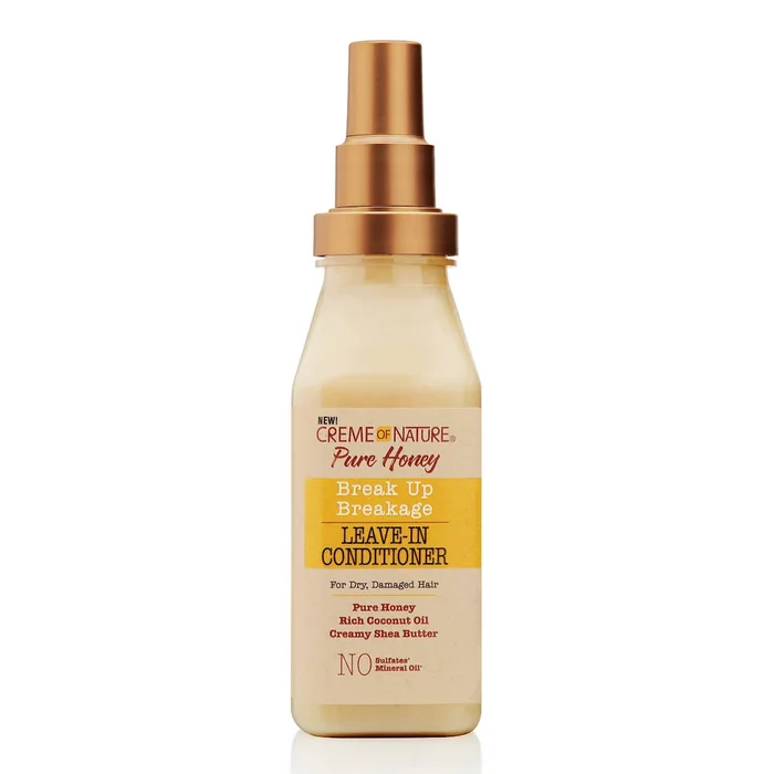 CREME OF NATURE PURE HONEY ≡ Leave-In Anti-Casse