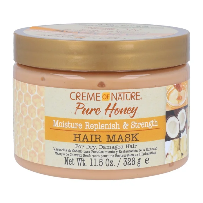 CREME OF NATURE PURE HONEY ≡ Masque Pour Cheveux