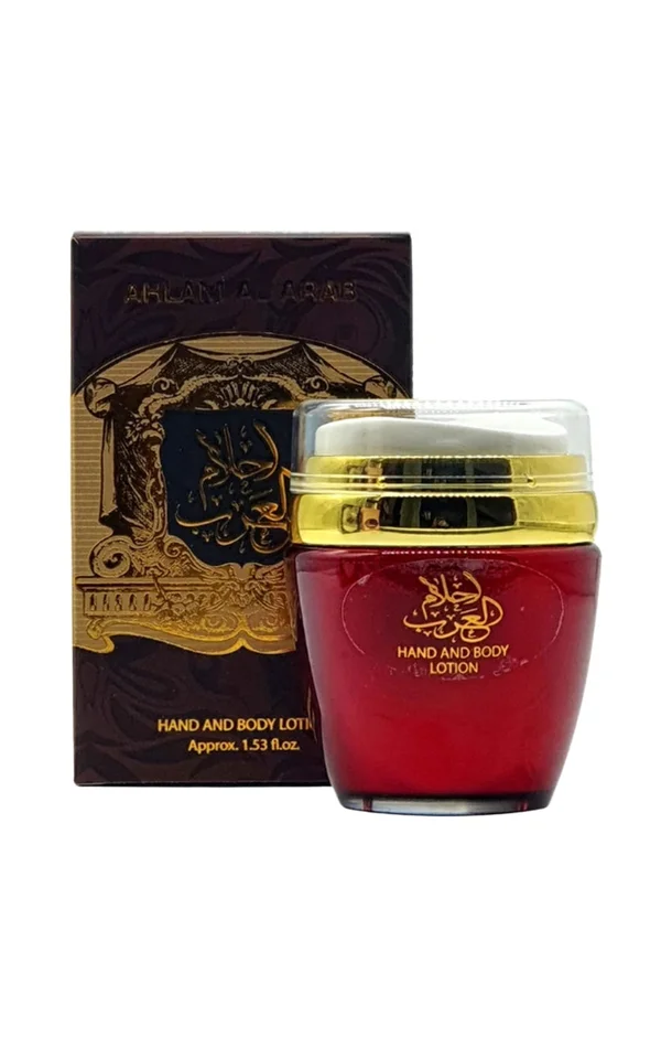 Crème parfumée mains et corps – Ahlam Al Arab – Oriental – 30 ml