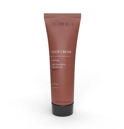 Crème pieds bio à l’huile d’argan, beurre de karité et aloe vera – 75 ml