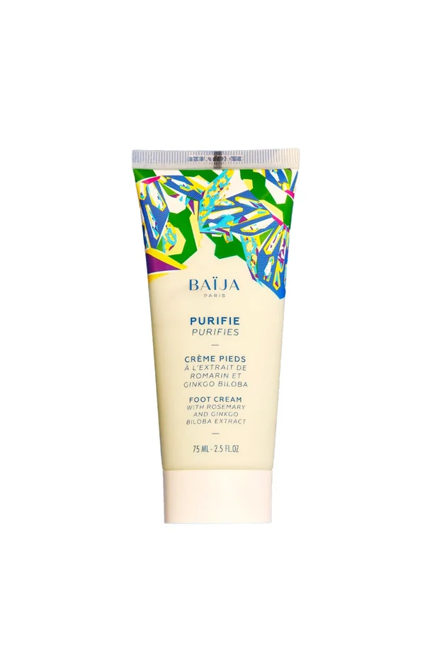 Crème pieds purifiante – Romarin & Ginkgo Biloba – 75 ml