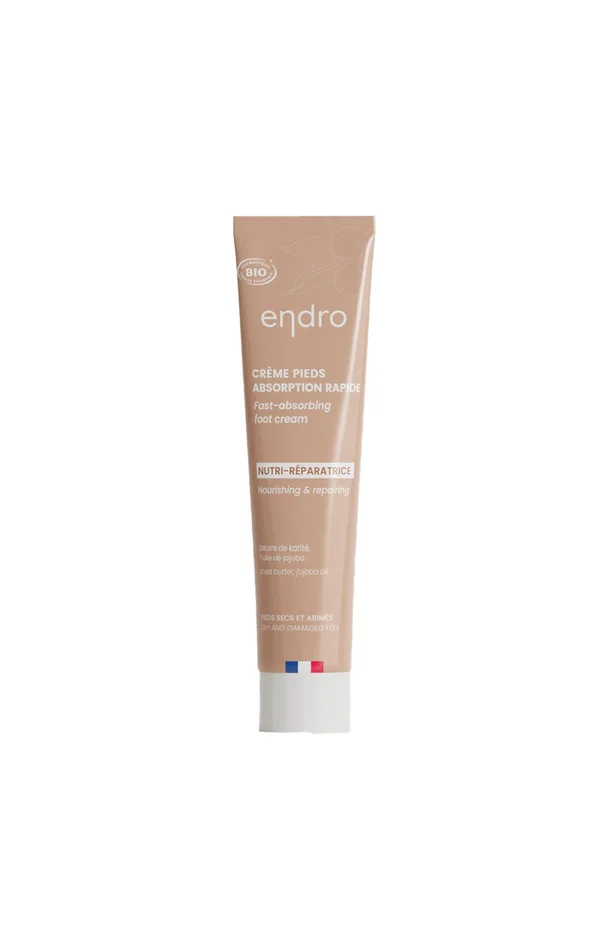 Crème pieds réparatrice – Karité & jojoba – Pieds – 75 ml