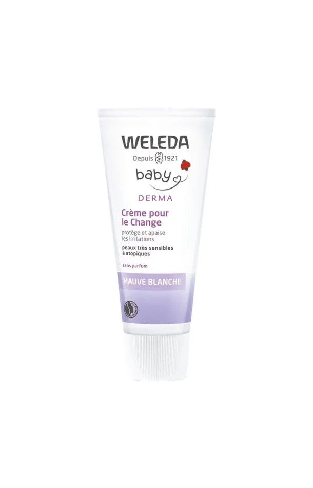 Crème pour le change – Mauve blanche – Bébé – 50 ml