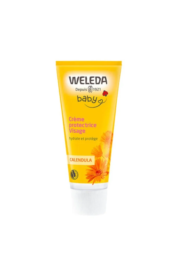 Crème protectrice – Calendula – Visage – Bébé – 75 ml