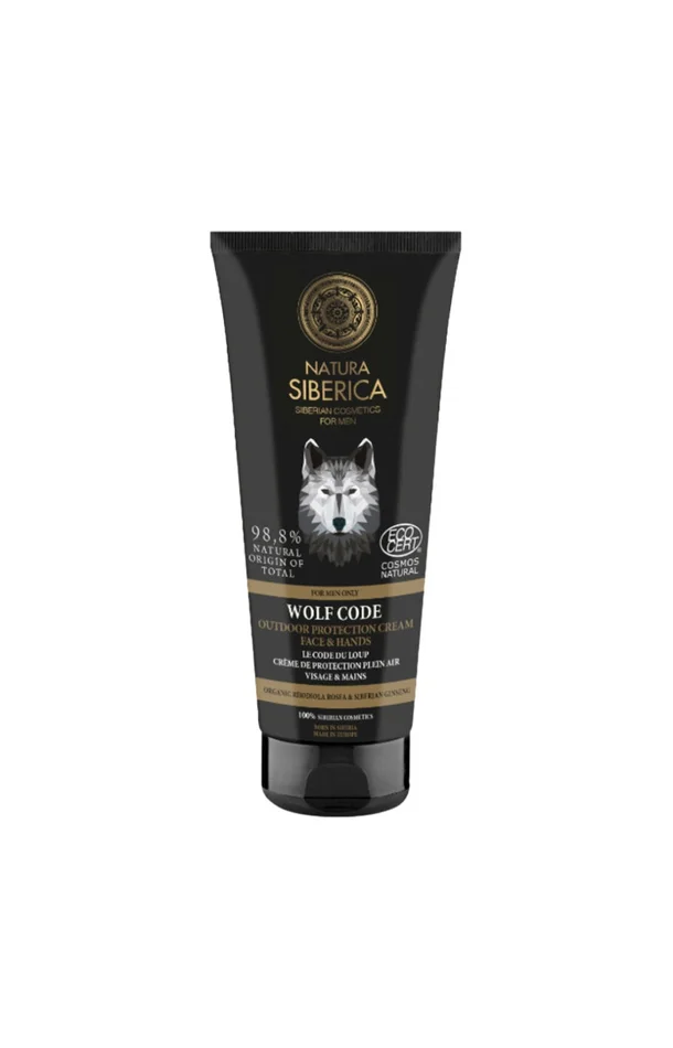 Crème protectrice – Le Code du Loup – Visage & mains – Homme – 80 ml