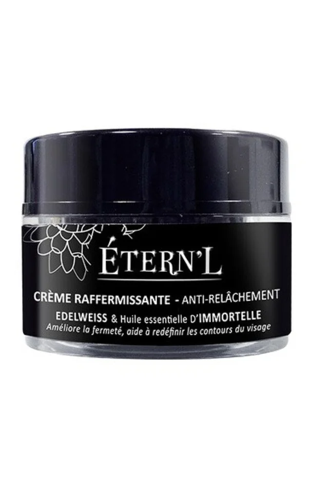 Crème raffermissante – Edelweiss – Visage & cou