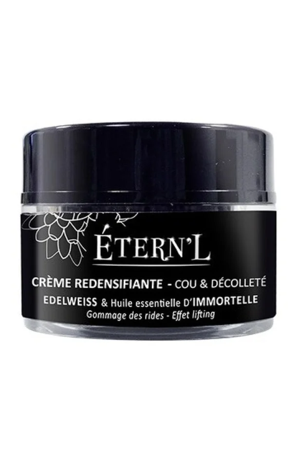Crème redensifiante – Edelweiss – Cou & décolleté – 50 ml