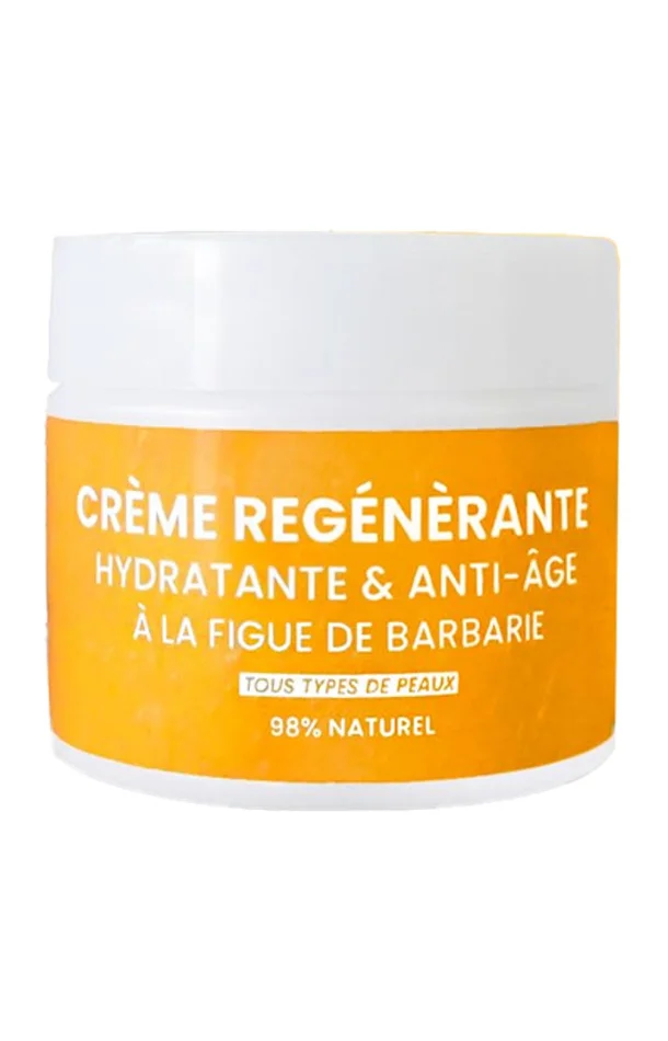 Crème régénérante naturelle – Visage