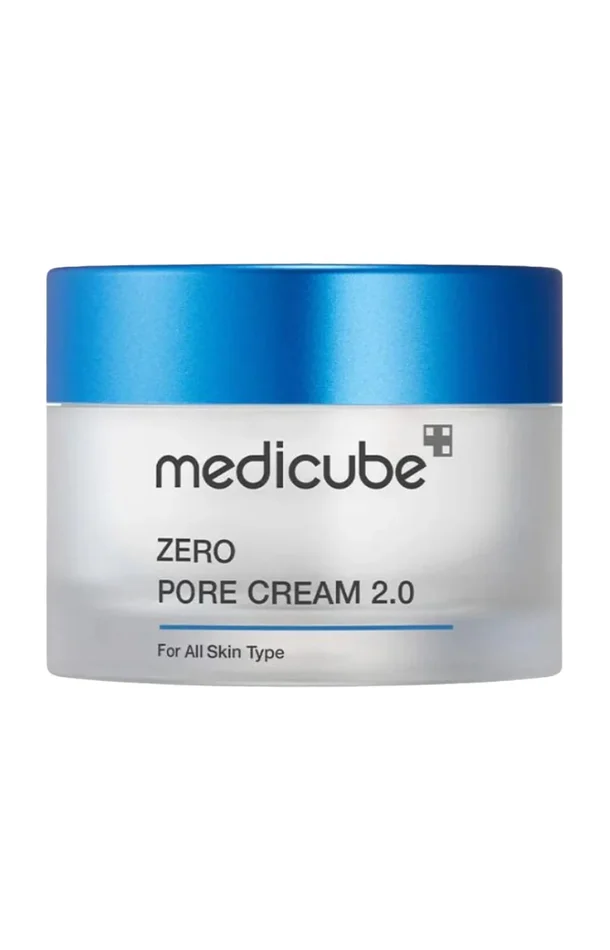 Crème régulatrice de sébum – Zero Pore – AHA & BHA – Peaux mixtes à grasses – 50 ml