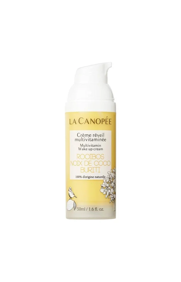 Crème réveil multivitaminée – Rooibos, noix de coco & buriti – Visage – 50 ml
