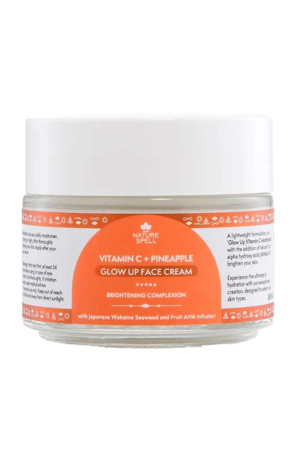 Crème revitalisante – Vitamine C – Visage – 100 ml