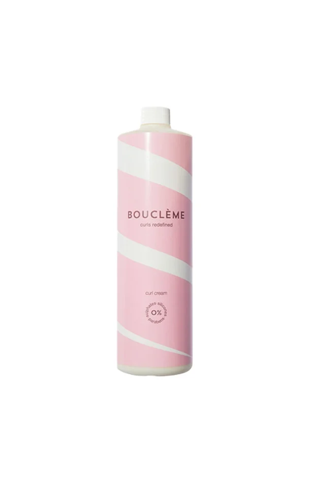 Crème revitalisante sans rinçage – Cheveux bouclés & frisés