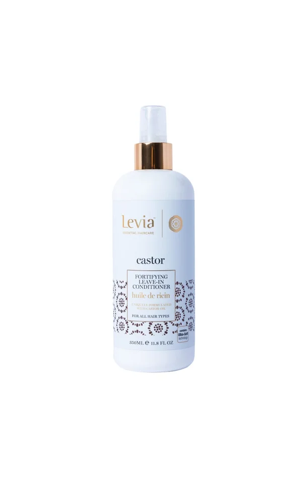 Crème sans rinçage fortifiante – Huile de ricin – Cheveux normaux à secs – 350 ml
