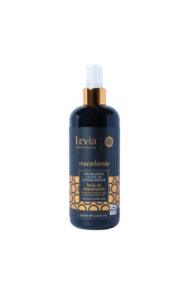 Crème sans rinçage hydratante – Huile de macadamia – Cheveux secs & ternes – 350 ml