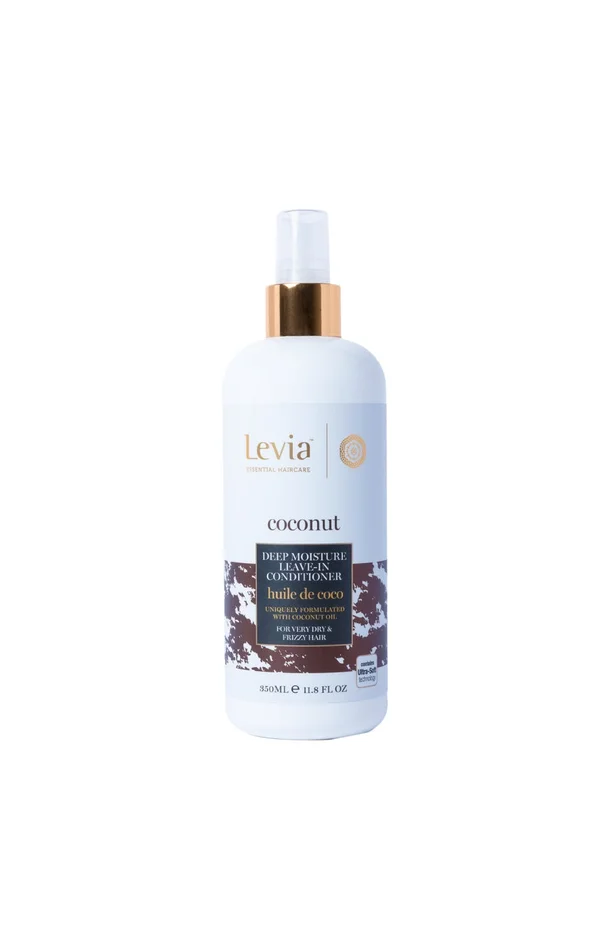 Crème sans rinçage hydratation intense – Huile de coco – Cheveux très secs & crépus – 350 ml