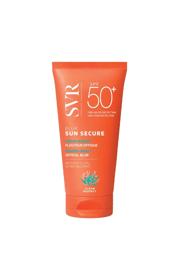 Crème solaire mousse SPF 50+ – Sun Secure – Visage – 50 ml
