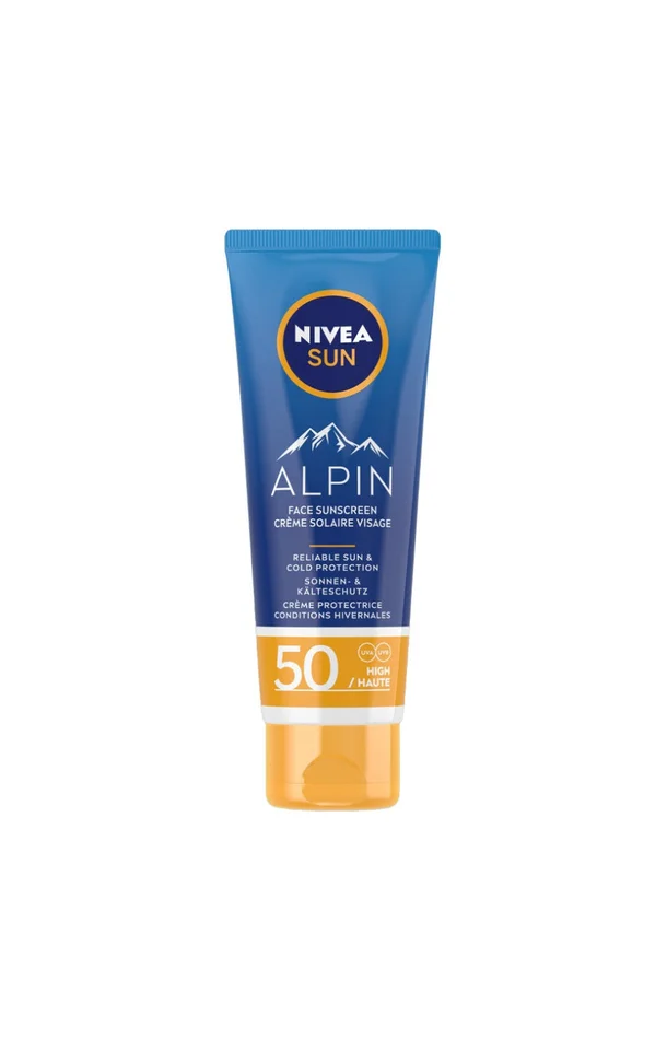 Crème solaire protectrice SPF 50 – Alpin – Visage – 50 ml