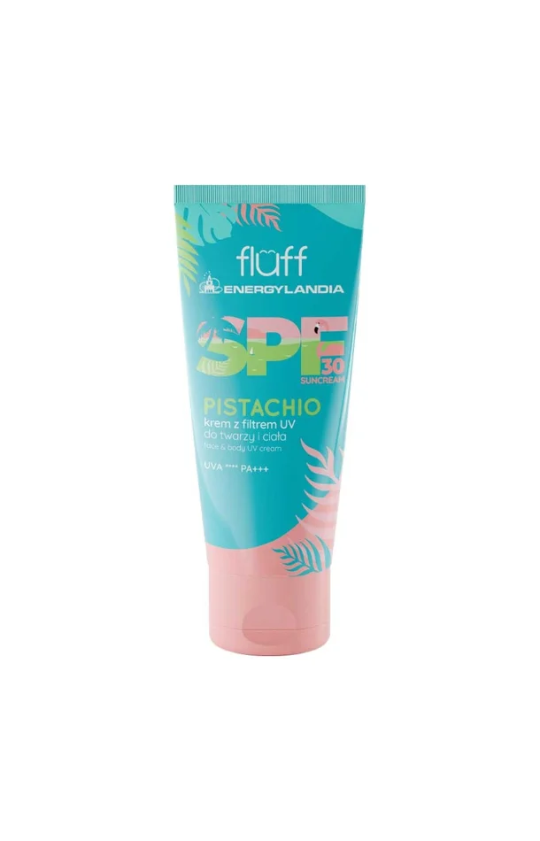 Crème solaire SPF 30 – Pistacho – Visage & corps – 100 ml