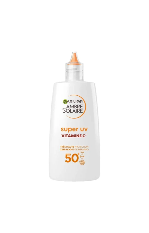 Crème solaire SPF 50+ – Vitamine C – Visage & corps – 50 ml