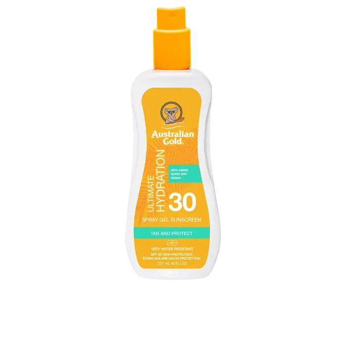 CRÈME SOLAIRE SPF30 gel en spray 237 ml
