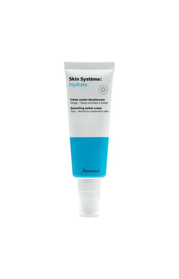 Crème sorbet désaltérante – Peaux normales à mixtes – 50 ml