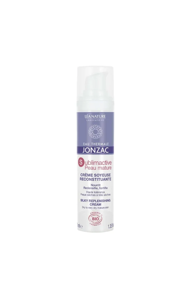 Crème soyeuse reconstituante bio – Sublimactive – Visage