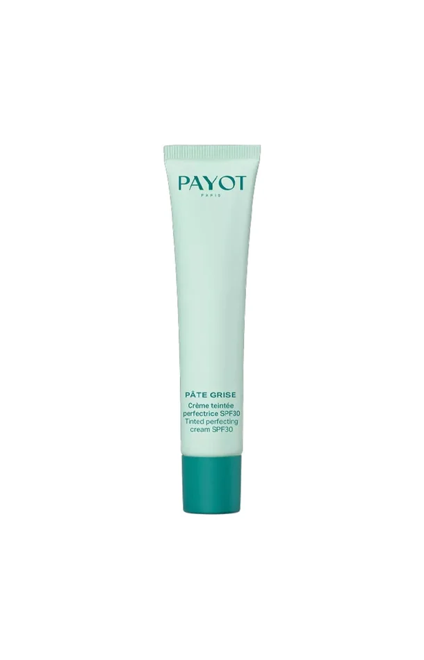Crème teintée perfectrice SPF30 – Pâte Grise – Zinc & menthe – Peaux mixtes à grasses – 40 ml