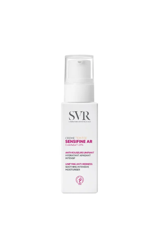 Crème teintée unifiante anti-rougeurs – Sensifine AR – Visage – 40 ml