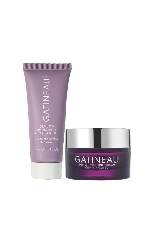 Crème tonifiante & gel raffermissant – DefiLift 3D – Visage, cou & décolleté