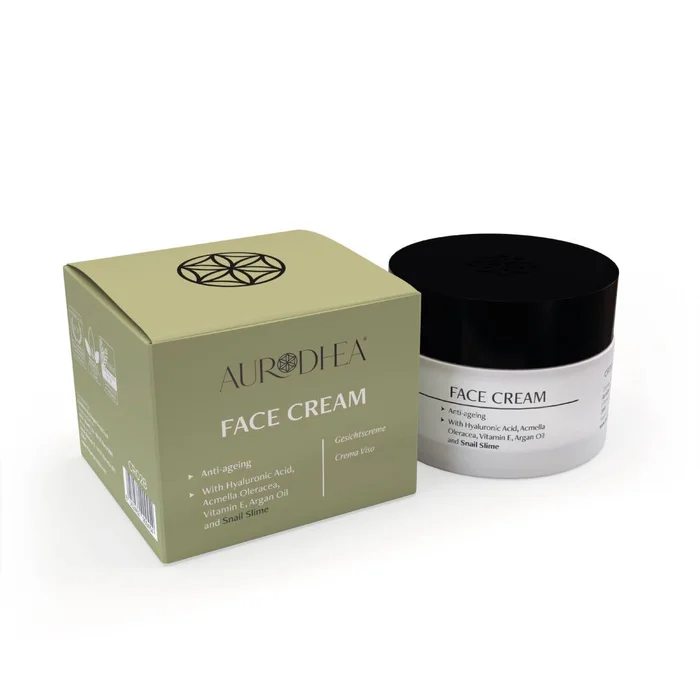 Crème visage à la bave d’escargot