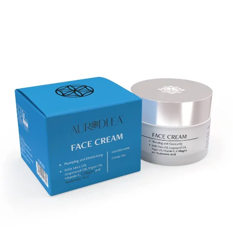 Crème visage au collagène et à l’acide hyaluronique – 50 ml