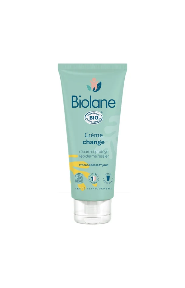 Crèmes de change bio – Bébé – 2 x 100 ml