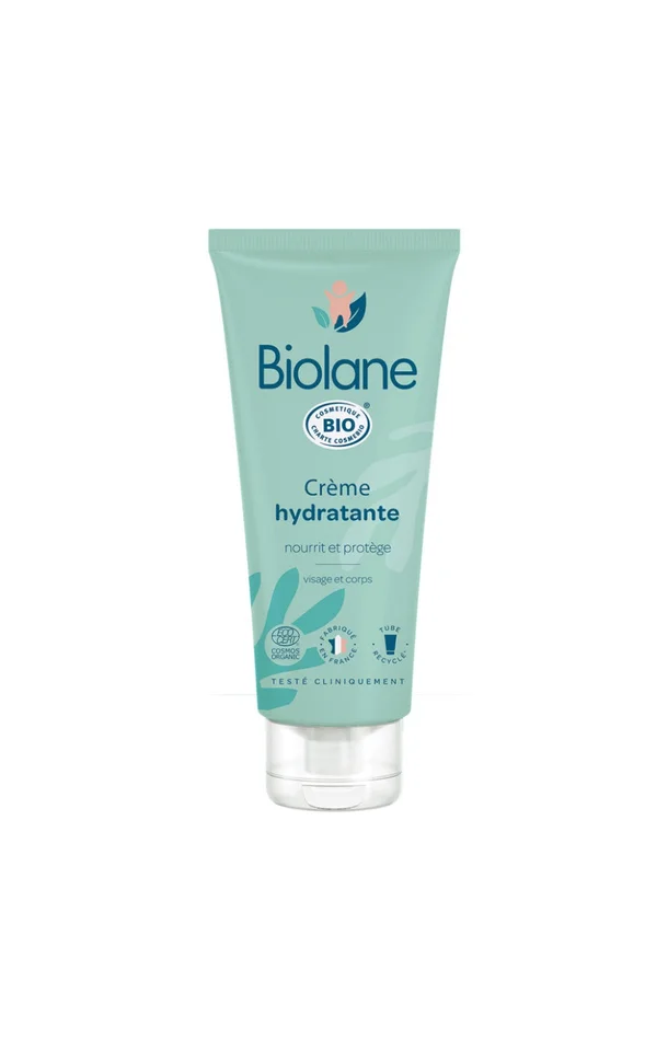 Crèmes hydratantes bio – Visage & corps – Bébé – 2 x 100 ml
