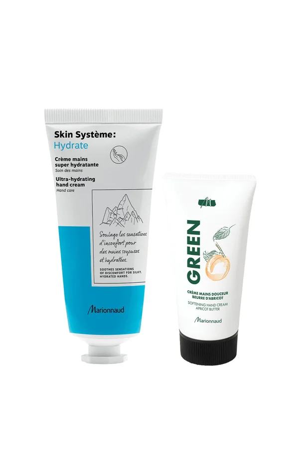 Crèmes mains hydratantes