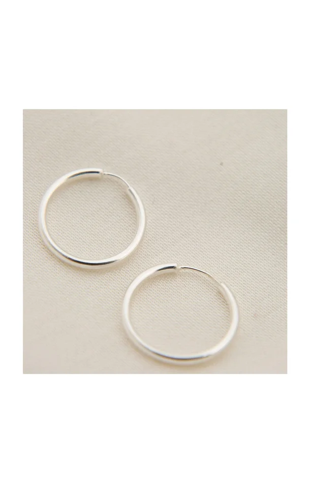 Créoles classiques – Argent 925