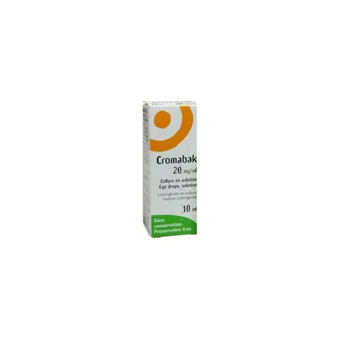Cromabak collyre 20 mg 10ml