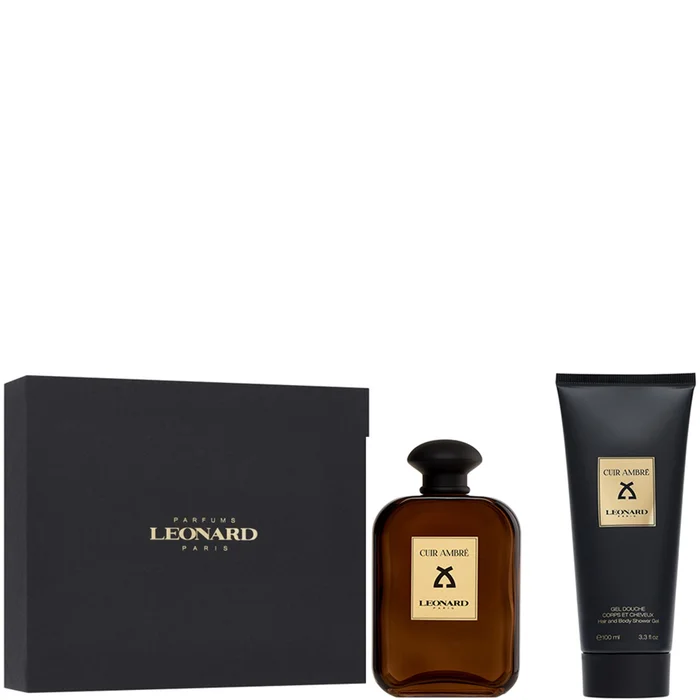 Cuir Ambr&eacute; – Coffret Eau de Parfum